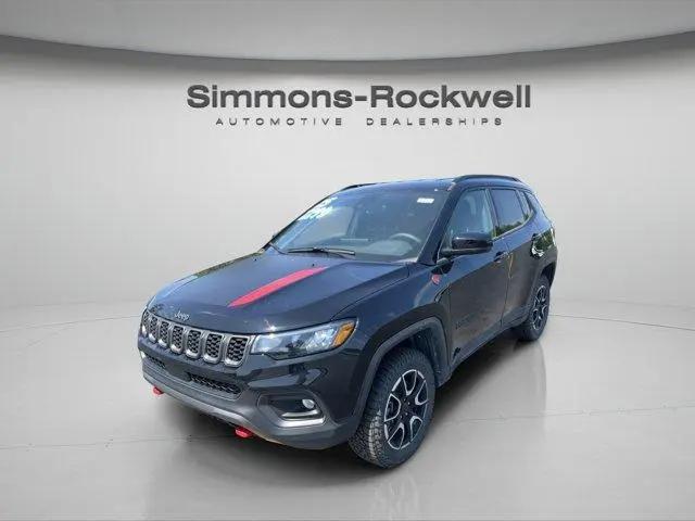 2025 Jeep Compass Trailhawk 4x4 for sale in Elmira, NY