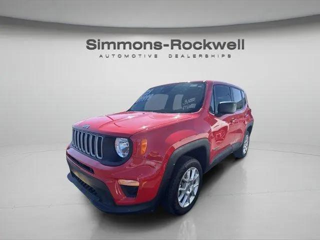 2023 Jeep Renegade Latitude 4x4 for sale in Elmira, NY