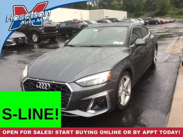 2021 Audi A5 Sportback Premium Plus 45 TFSI quattro S tronic for sale in East Rochester, NY