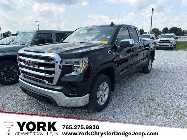 2021 GMC Sierra 1500 4WD Double Cab Standard Box SLE for sale in Greencastle, IN