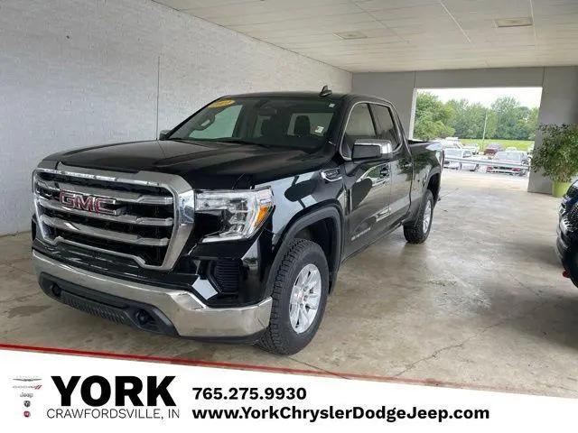 2021 GMC Sierra 1500 4WD Double Cab Standard Box SLE for sale in Greencastle, IN
