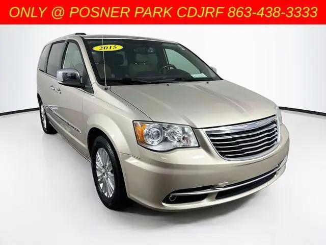 2015 Chrysler Town & Country Limited Platinum for sale in Davenport, FL