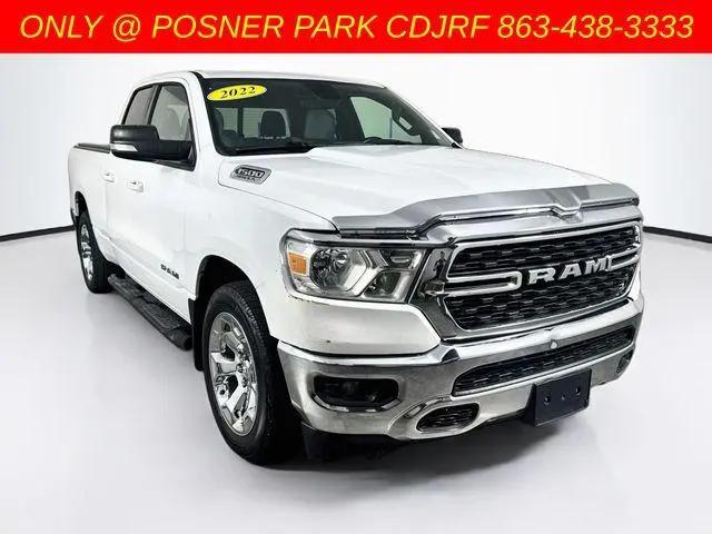 2022 Ram 1500 Big Horn Quad Cab 4x2 6'4" Box for sale in Davenport, FL