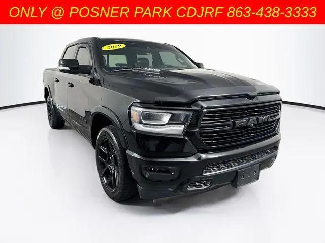 2019 Ram 1500 Laramie Crew Cab 4x2 5'7" Box for sale in Davenport, FL