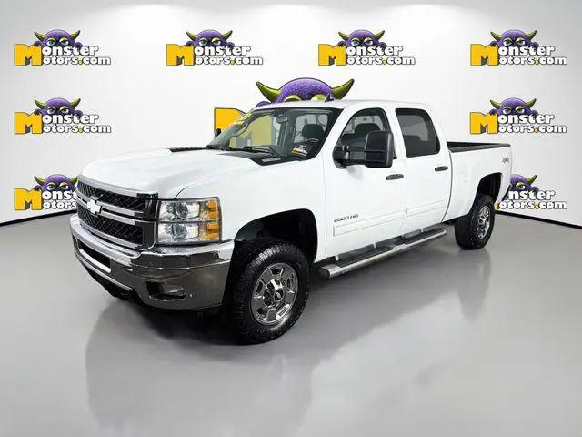2014 Chevrolet Silverado 2500HD LT for sale in Michigan Center, MI