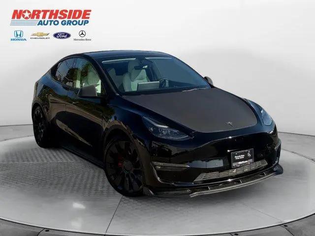 2022 Tesla Model Y Performance Dual Motor All-Wheel Drive for sale in San Antonio, TX