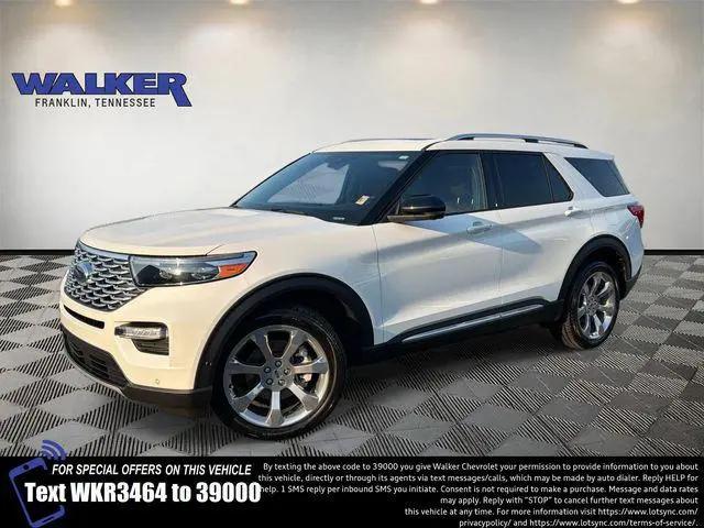 2020 Ford Explorer Platinum for sale in Franklin, TN