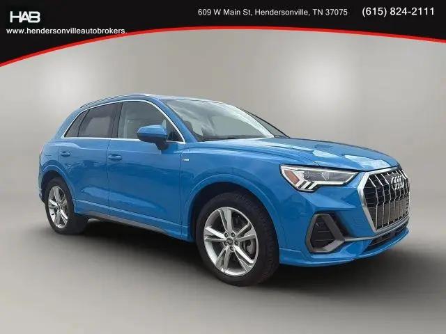 2020 Audi Q3 Premium Plus 45 TFSI S line quattro Tiptronic for sale in Hendersonville, TN