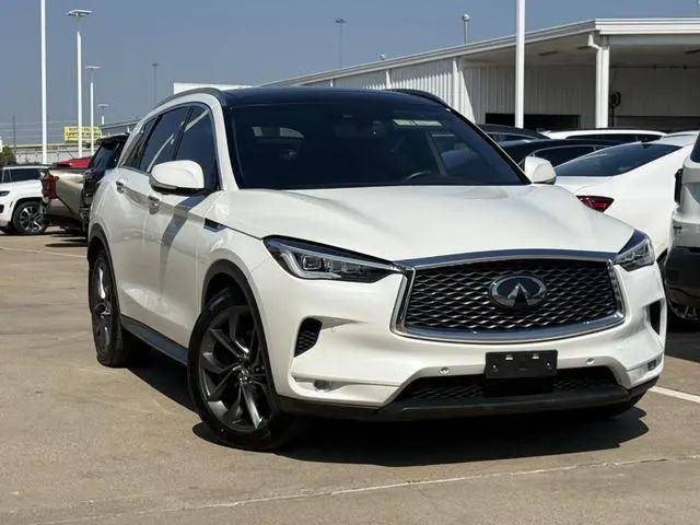 2022 INFINITI QX50 AUTOGRAPH AWD for sale in Dallas, TX