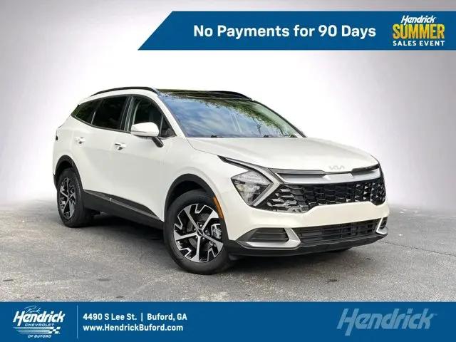 2023 Kia Sportage Hybrid EX for sale in Buford, GA