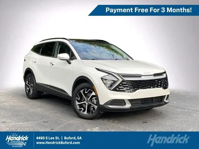 2023 Kia Sportage Hybrid EX for sale in Buford, GA