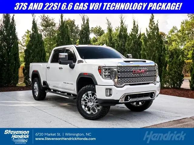 2020 GMC Sierra 3500HD 4WD Crew Cab Standard Bed Denali for sale in Wilmington, NC