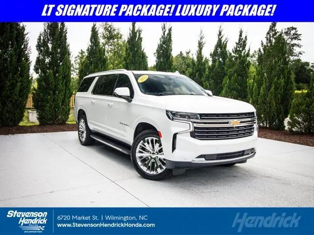 2022 Chevrolet Suburban 4WD LT for sale in Wilmington, NC
