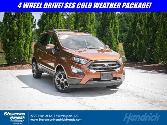 2018 Ford EcoSport SES for sale in Wilmington, NC