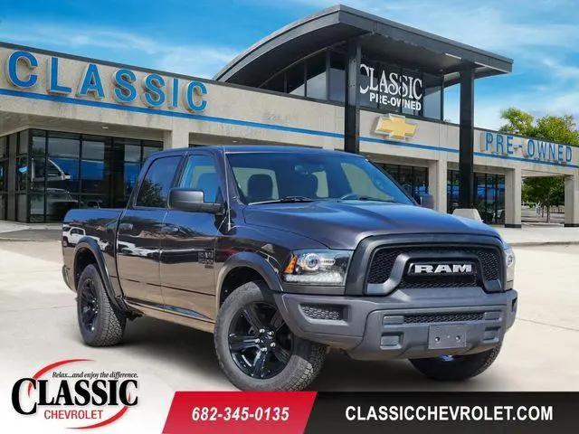 2024 Ram 1500 Classic Warlock Crew Cab 4x2 5'7" Box for sale in Grapevine, TX
