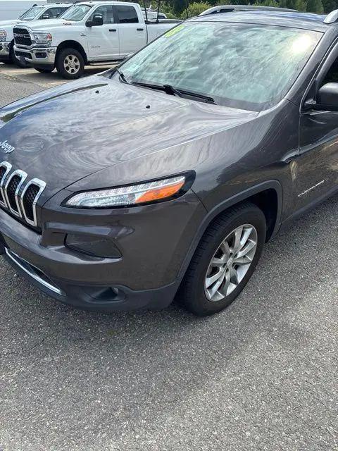 2018 Jeep Cherokee Limited 4x4 for sale in Hooksett, NH