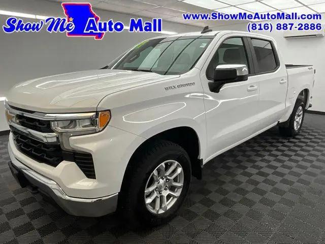2022 Chevrolet Silverado 1500 4WD Crew Cab Short Bed LT with 2FL for sale in Harrisonville, MO