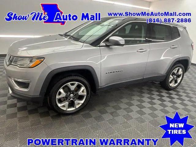 2018 Jeep Compass Limited 4x4 for sale in Harrisonville, MO