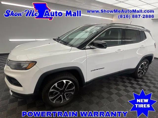 2022 Jeep Compass Limited 4x4 for sale in Harrisonville, MO