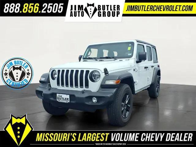 2022 Jeep Wrangler Unlimited Sport Altitude 4x4 for sale in Fenton, MO
