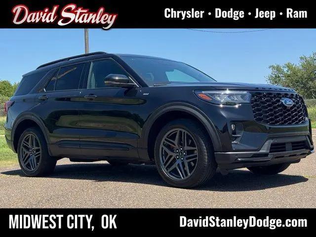 2025 Ford Explorer ST-Line for sale in Oklahoma City, OK
