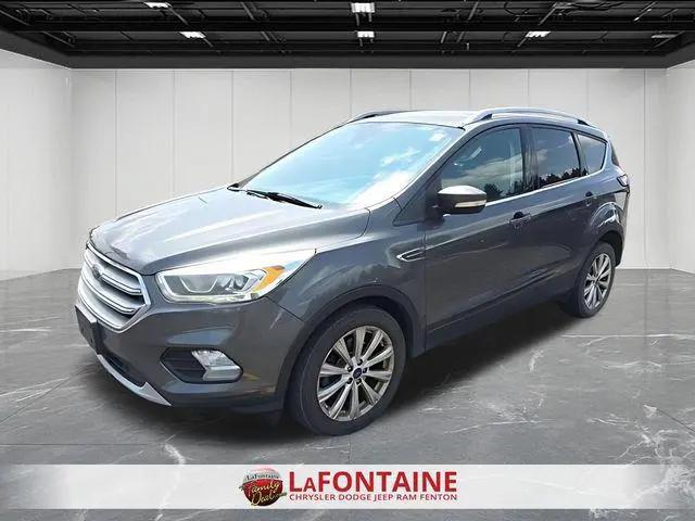2017 Ford Escape Titanium for sale in Fenton, MI