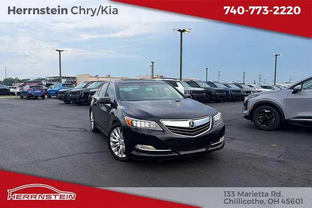 2014 Acura RLX Technology Package for sale near Chillicothe, OH