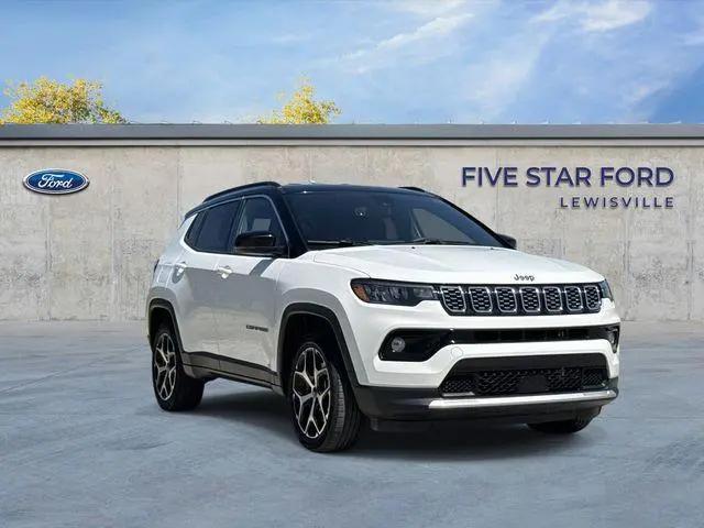 2025 Jeep Compass Limited 4x4 for sale in Lewisville, TX