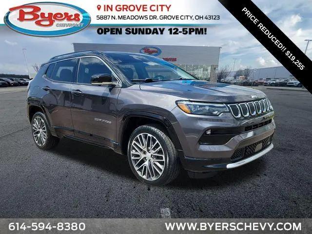 2022 Jeep Compass Limited 4x4 for sale in Grove City, OH