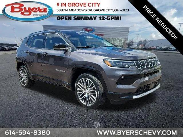2022 Jeep Compass Limited 4x4 for sale near Grove City, OH