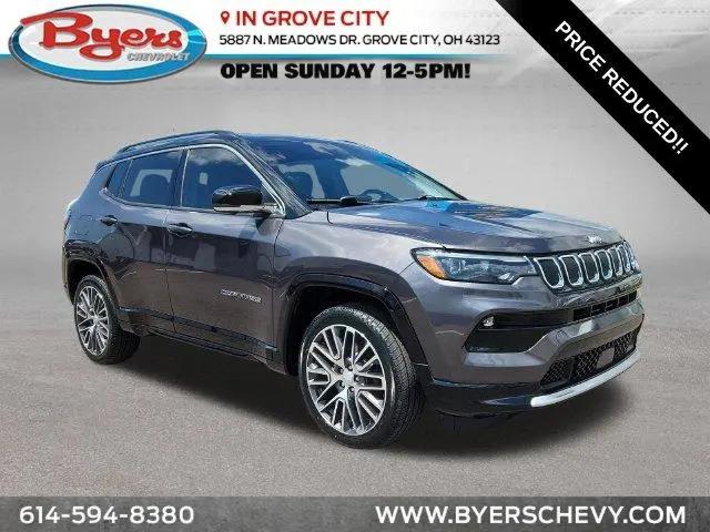 2022 Jeep Compass Limited 4x4 for sale near Grove City, OH