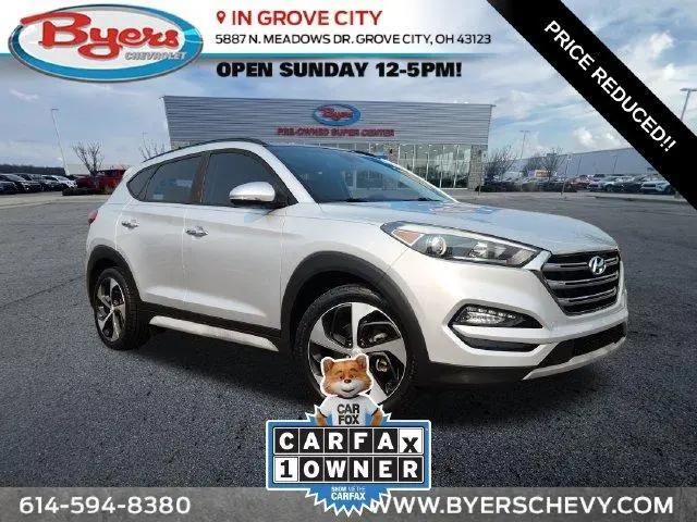 2018 Hyundai Tucson Limited for sale near Grove City, OH