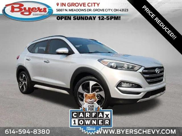 2018 Hyundai Tucson Limited for sale in Grove City, OH