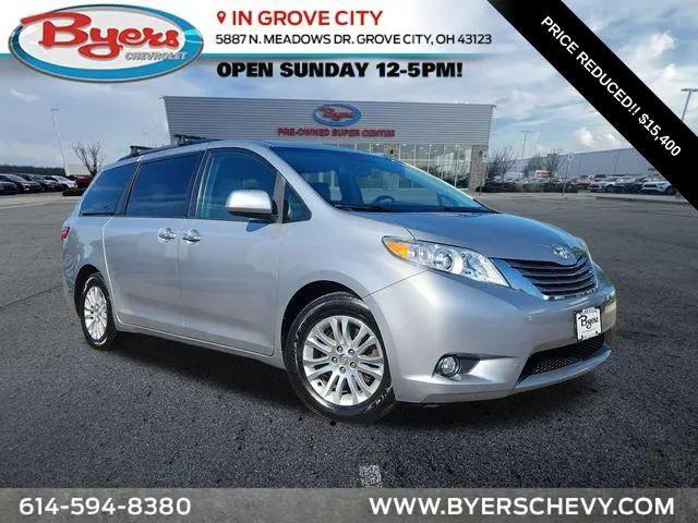 2015 Toyota Sienna XLE Premium 8 Passenger for sale in Grove City, OH