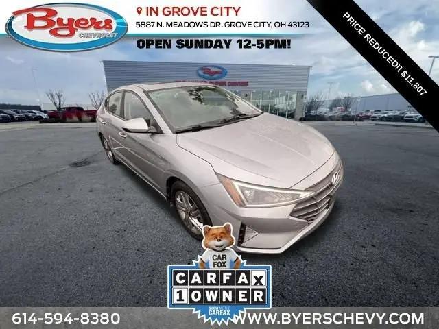 2020 Hyundai Elantra Value Edition for sale in Grove City, OH