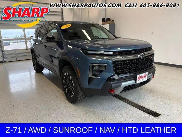 2025 Chevrolet Traverse Z71 for sale in Watertown, SD
