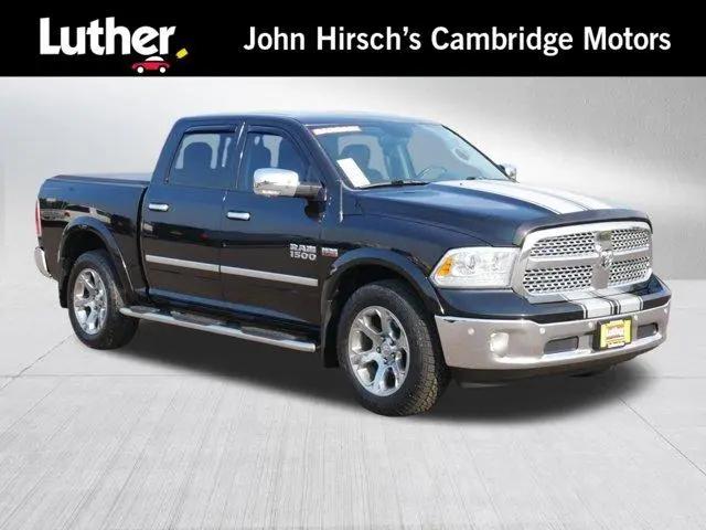 2017 Ram 1500 Laramie Crew Cab 4x4 5'7" Box for sale in Cambridge, MN
