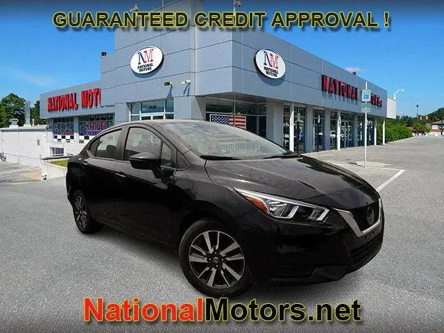 2021 Nissan Versa SV Xtronic CVT for sale in Ellicott City, MD