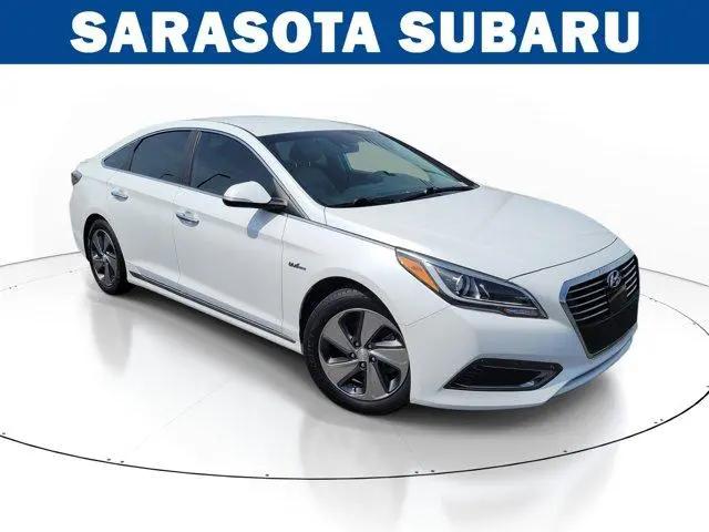 2017 Hyundai Sonata Plug-In Hybrid Limited for sale in Sarasota, FL