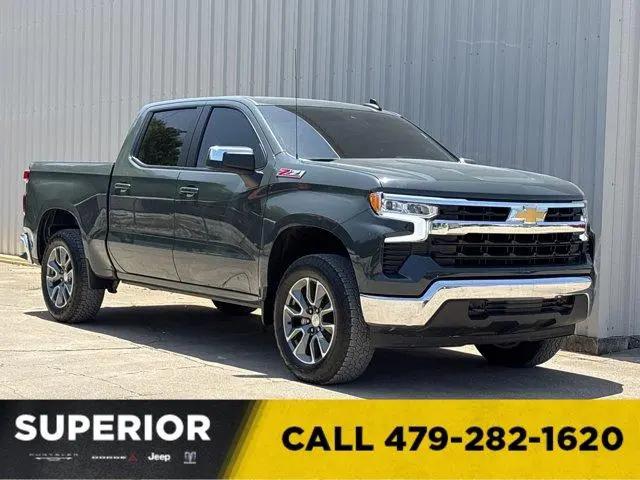 2026 Chevrolet Silverado 1500 4WD Crew Cab Standard Bed LT for sale in Siloam Springs, AR