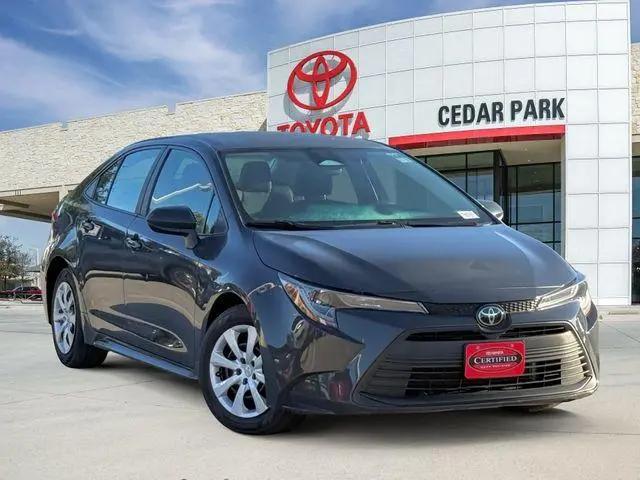 2024 Toyota Corolla LE for sale in Cedar Park, TX
