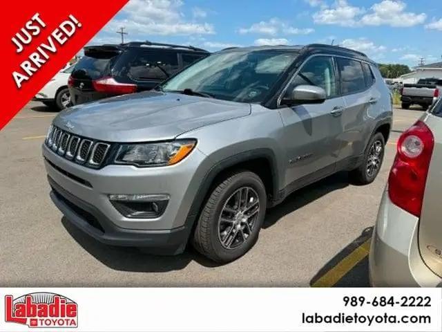 2018 Jeep Compass Latitude 4x4 for sale in Bay City, MI