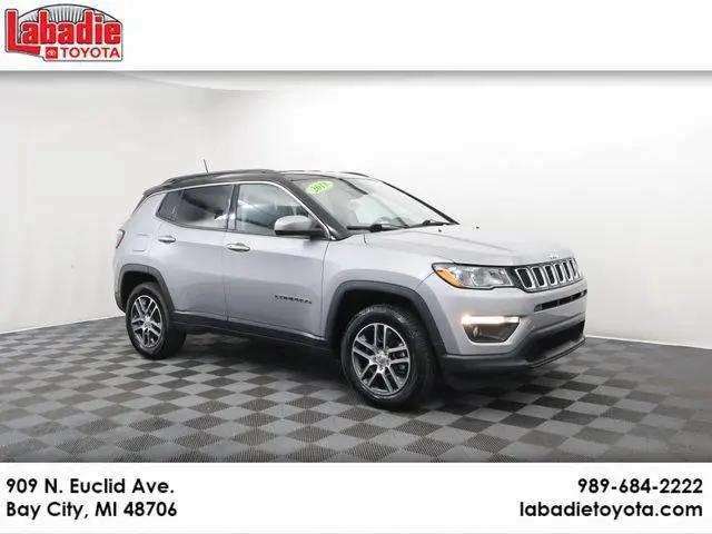 2018 Jeep Compass Latitude 4x4 for sale in Bay City, MI