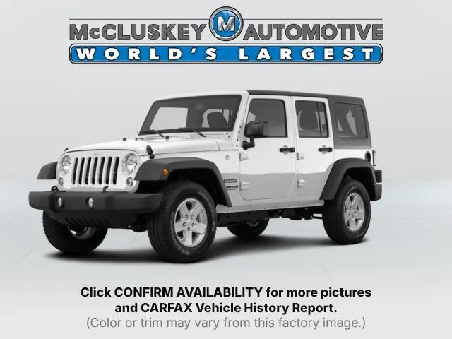2018 Jeep Wrangler JK Unlimited Altitude 4x4 for sale in Cincinnati, OH