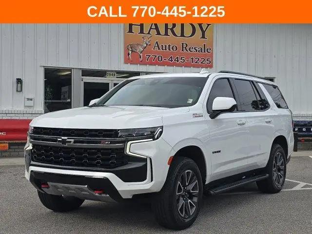 2021 Chevrolet Tahoe Z71 for sale in Dallas, GA