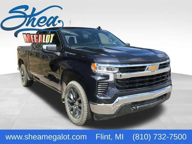 2024 Chevrolet Silverado 1500 4WD Crew Cab Short Bed LT with 2FL for sale in Flint, MI