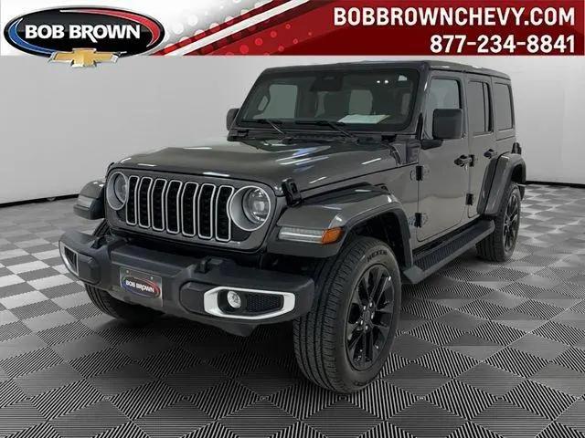 2025 Jeep Wrangler 4xe Sahara 4xe for sale in Urbandale, IA