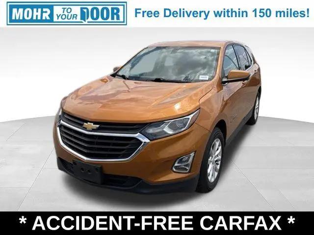 2018 Chevrolet Equinox LT for sale in Plainfield, IN