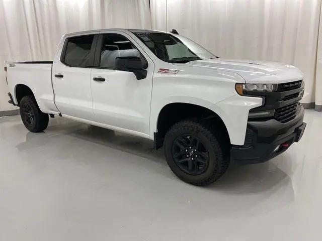 2021 Chevrolet Silverado 1500 LT Trail Boss for sale in Waterbury, CT