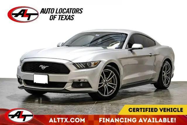 2015 Ford Mustang EcoBoost for sale in Plano, TX
